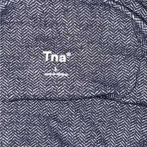 Grey TNA cozy leggings ( Aritzia )